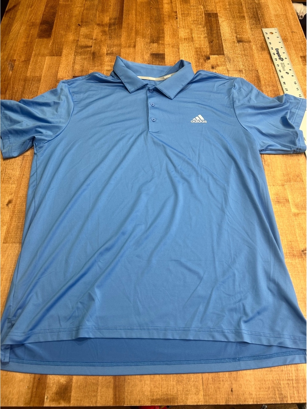 Adidas Golf Men's XL Blue Polo Shirt